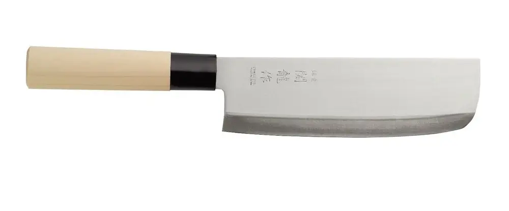 HENDI - Japans Nakiri mes - Zwart - 1 stuk 290mm Dagaanbieding