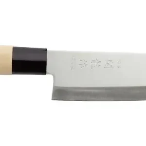 HENDI - Japans Santoku mes - Licht hout - 1 stuk 290mm Favoriet