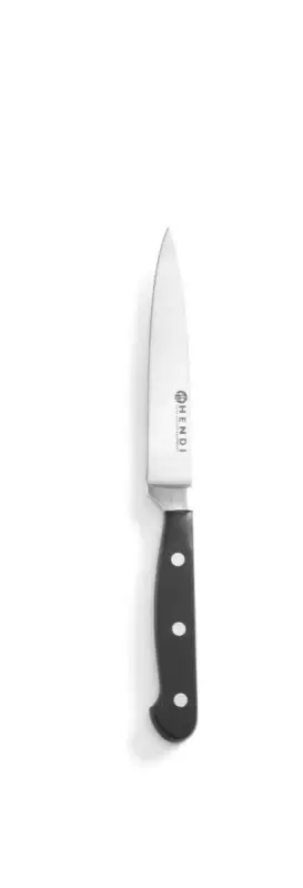 Rechtstreeks Van De Fabrikant HENDI - Keukenmes - Kitchen Line - Zwart - 240 mm