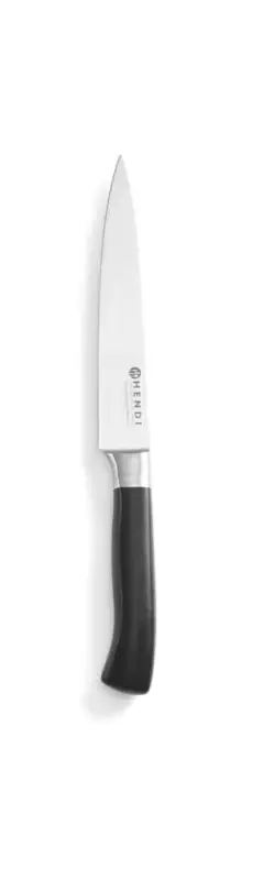 HENDI - Keukenmes - Profi Line - Zwart - 1 stuk 262mm Hete Deal