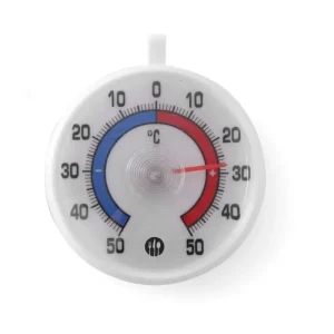 HENDI - Koelkast thermometer - Professioneel - Ø72x(H)21mm Tijdelijk Beschikbaar