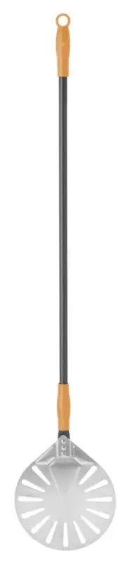 HENDI - Pizza Peel Round Geperforeerd - 230x1200mm Bestel Nu
