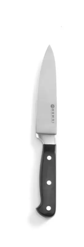 HENDI - Koksmes - Kitchen Line - Zwart - 285 mm Favoriet