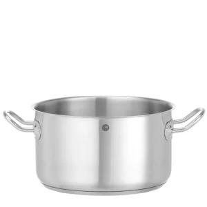 Hoge Kwaliteit HENDI - Kookpan - Kitchen Line - Middel - Zonder Deksel - Ø240x135mm - 6L