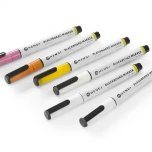 Korting HENDI - Krijtstiften - Set van 6 - Kleuren - 1 mm