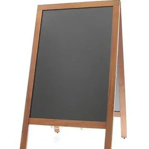 Bestel Nu HENDI - Krijtstoepbord - Duurzaam & Professioneel - 700x600x1200mm