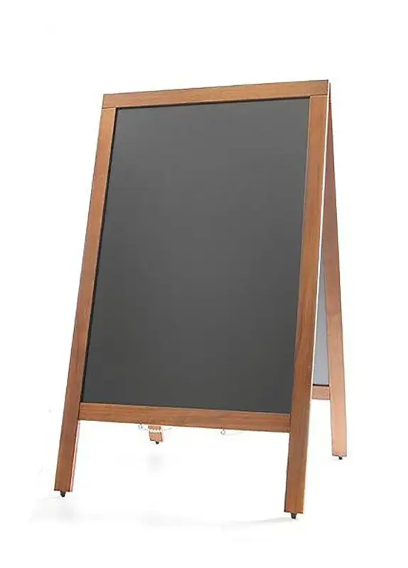 Bestel Nu HENDI - Krijtstoepbord - Duurzaam & Professioneel - 700x600x1200mm