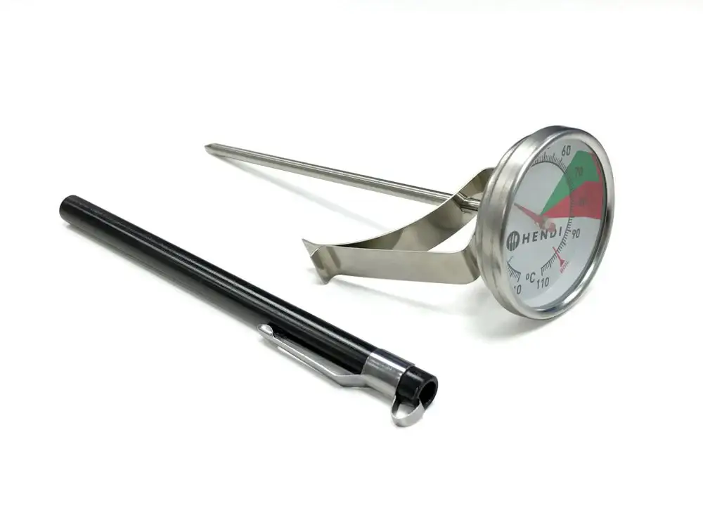 HENDI - Melkschuim thermometer - Ø44x140mm Flitsaanbieding
