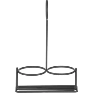 Hoge Kwaliteit HENDI - Menage rekje - Zwart - 135x65x200mm