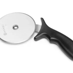 Laatste Kans HENDI - Pizza Slicer - Professionele Pizzasnijder - Zwart - 230mm
