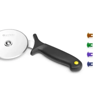 Nu Kopen HENDI - Pizza Cutter - Professionele Pizzasnijder - Zwart - 230mm