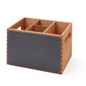 HENDI - Menu- en bestekkist - 210x150x150mm Bestel Nu