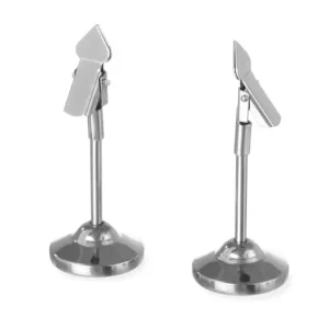 Exclusieve Aanbieding HENDI - Menukaarthouder - 2 stuks Ø40x104 mm