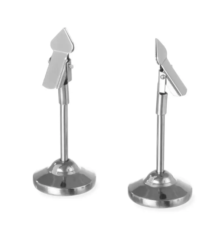 Exclusieve Aanbieding HENDI - Menukaarthouder - 2 stuks Ø40x104 mm