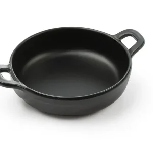 Voordeelprijs HENDI - Mini ronde pan - Little Chef - Zwart - 150x115x37mm