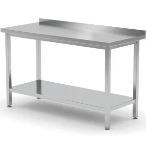 HENDI - Muurwerktafel - Profi Line - Met opstaande rand - Onbekend - 1 stuk 1000x600x850mm Flitsaanbieding