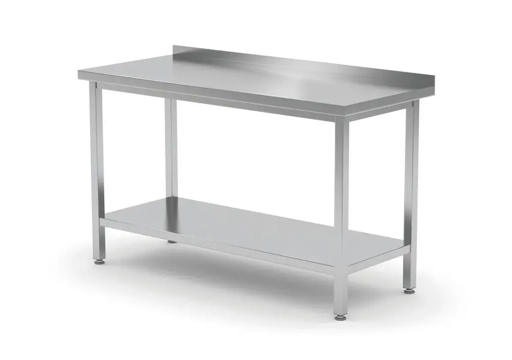 HENDI - Muurwerktafel - Profi Line - Met opstaande rand - Onbekend - 1 stuk 1000x600x850mm Flitsaanbieding
