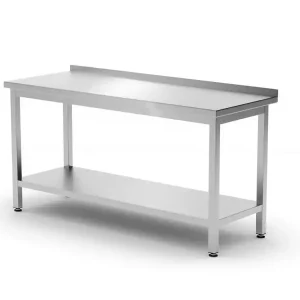 Exclusieve Aanbieding HENDI - Muurwerktafel - Budget Line - 1200x600x850mm