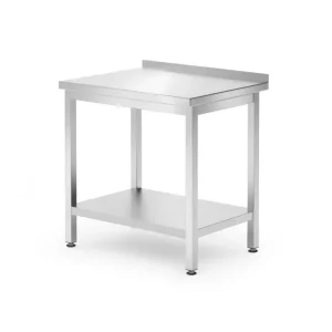 Koopje HENDI - Muurwerktafel - Budget Line - Geschroefd - 800x600x850mm