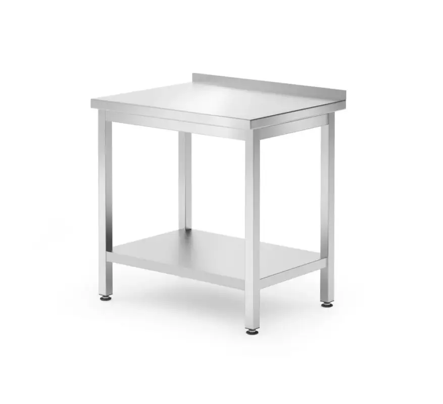 Koopje HENDI - Muurwerktafel - Budget Line - Geschroefd - 800x600x850mm