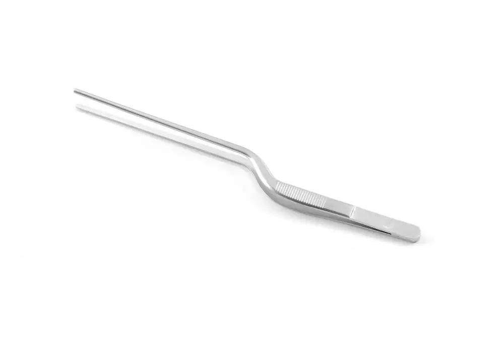 HENDI - Offset pincet - Professioneel keukengereedschap - 210mm Lage Kosten
