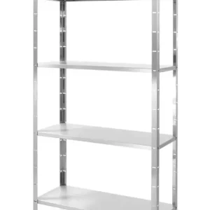 HENDI - Opbergrek - Kitchen Line - 4 planken - 1000x400x1800mm Nu Kopen