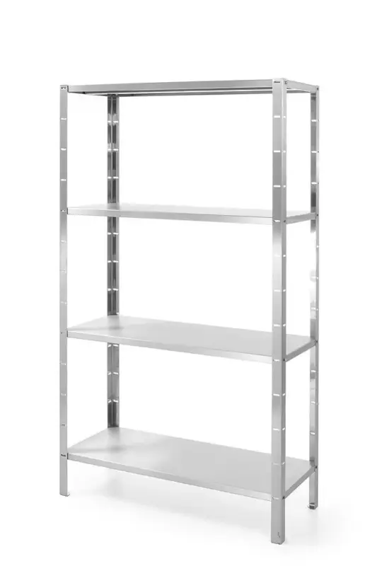 HENDI - Opbergrek - Kitchen Line - 4 planken - 1000x400x1800mm Nu Kopen