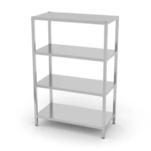 Express Levering HENDI - Opbergrek - Kitchen Line - 4 planken - 1000x500x1800mm