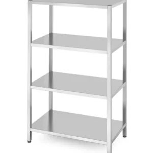 HENDI - Opbergrek - Kitchen Line - 4 planken - 1000x600x1800mm Superprijs