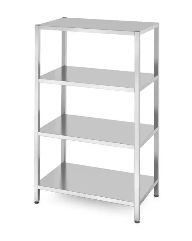 HENDI - Opbergrek - Kitchen Line - 4 planken - 1000x600x1800mm Superprijs