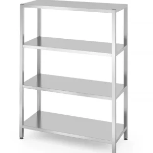 HENDI - Opbergrek - Kitchen Line - 4 planken - 1200x500x1800mm Favoriet