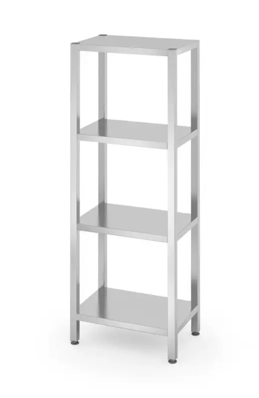 HENDI - Opbergrek - Kitchen Line - 4 planken - 600x400x1800mm Express Levering