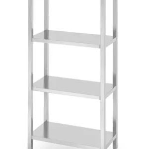 Voordeelprijs HENDI - Opbergrek - Kitchen Line - 4 planken - 800x400x1800mm