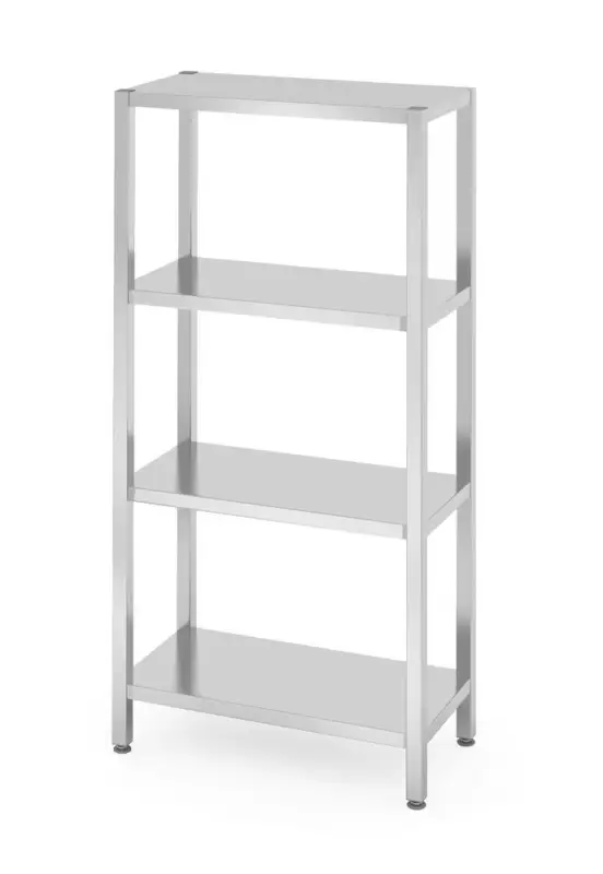 Voordeelprijs HENDI - Opbergrek - Kitchen Line - 4 planken - 800x400x1800mm