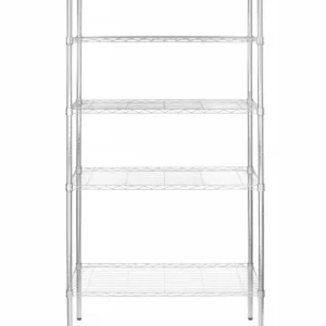HENDI - Opbergrek - 5 Schappen - Chroom - 910x455x1830mm Bestel Nu