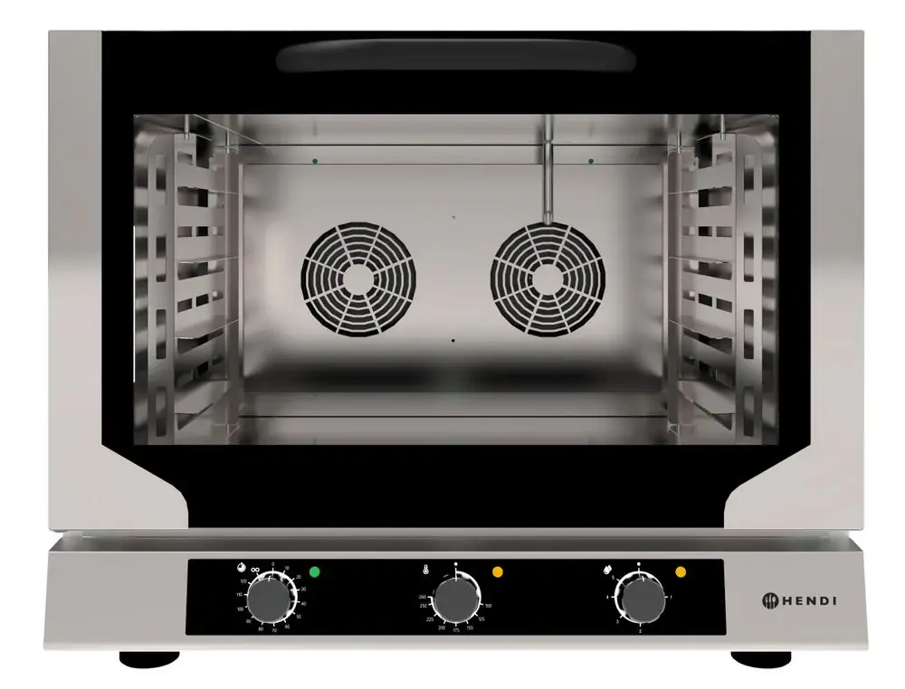 Premium HENDI - Oven - Met stoominjectie - 400V 6400W - 783x755x634mm