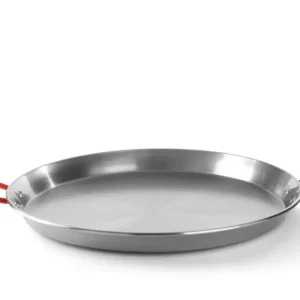 Laatste Versie HENDI -Paëllapan, Geschikt voor 'Fiësta' gas grill 146002, ⌀600x(H)40mm