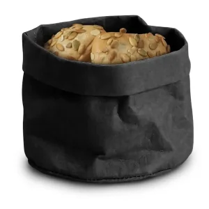 Bestseller HENDI - Papieren broodzakken - Zwart - 170x170x150mm