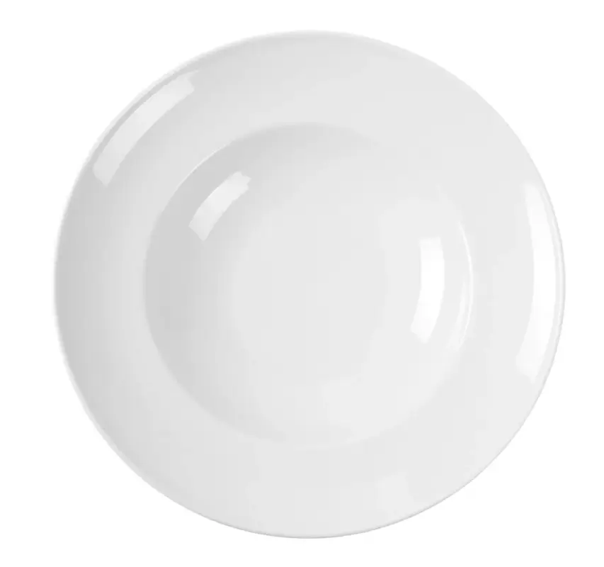 Meest Verkocht HENDI -Pastabord, Wit, ⌀300mm