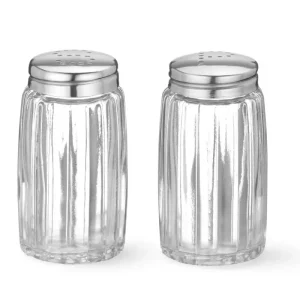 HENDI - Peper- en zoutstrooier set Ø40x70mm Laatste Kans
