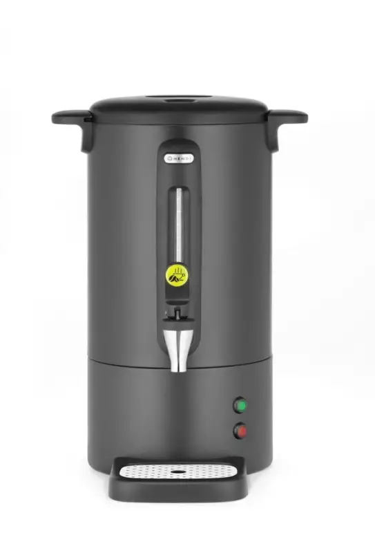 HENDI - Percolator - 7L - Zwart - Design by Bronwasser - 1050W Gecertificeerd