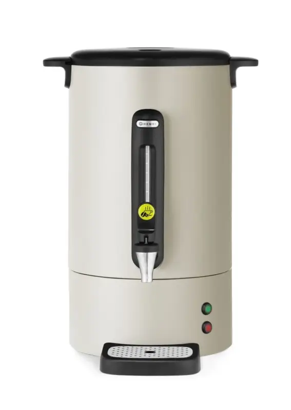 HENDI - Percolator - Design by Bronwasser - Lichtgrijs - 14L Snelle Levering