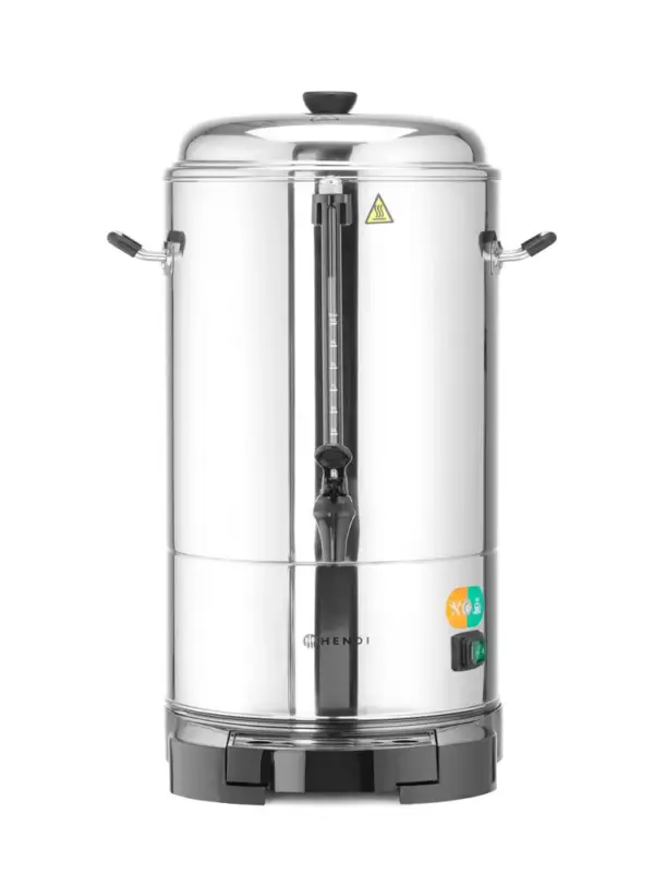 Betrouwbaar HENDI - Percolator - Dubbelwandig - 10L - 230V/1500W