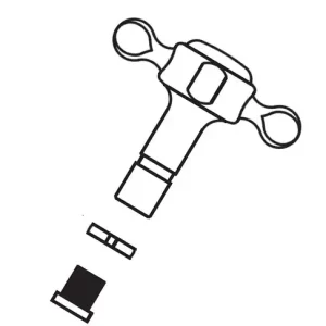 Perrin & Rowe 1/2" X-Top Hot Brons Artikelnummer 9.01451BZ/HOT Gratis Retour