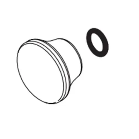 Dagaanbieding Perrin & Rowe Thermo Shower Mixer Stop Knob Goud Artikelnummer 9.01556IG