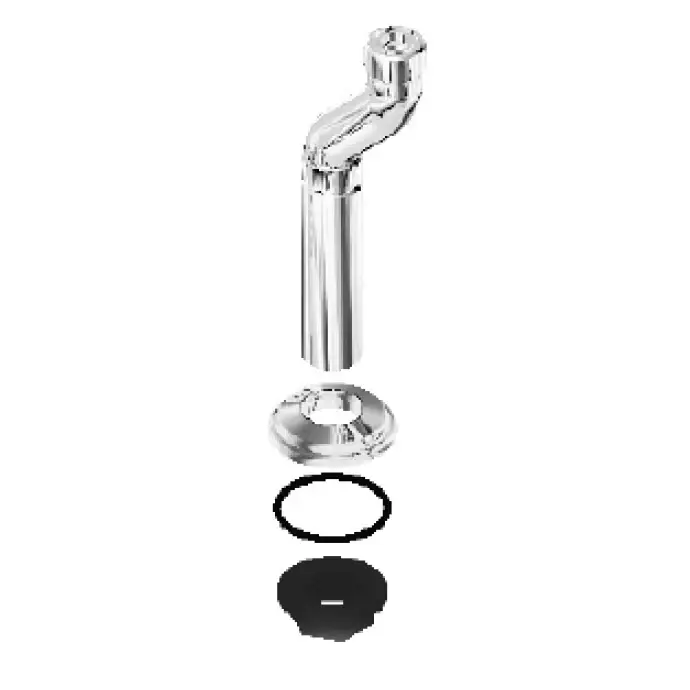 Rechtstreeks Van De Fabrikant Perrin & Rowe 1/2" Staande koppeling Goud (per stuk) Artikelnummer 9.03192IG