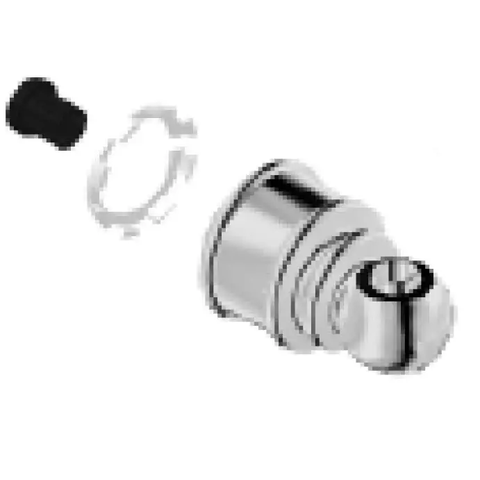 Perrin &Rowe Mono Hood Chroom Artikelnummer 9.12760CP Laatste Versie