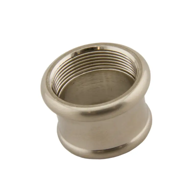 Laatste Versie Perrin &Rowe Spout Outlet Nipple Nickel Mat Artikelnummer 9.17793PF