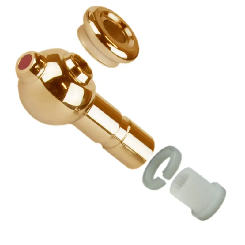 Perrin &Rowe Lever Handle Spindle Hot Goud Artikelnummer 9.21450IG/RED Exclusieve Aanbieding
