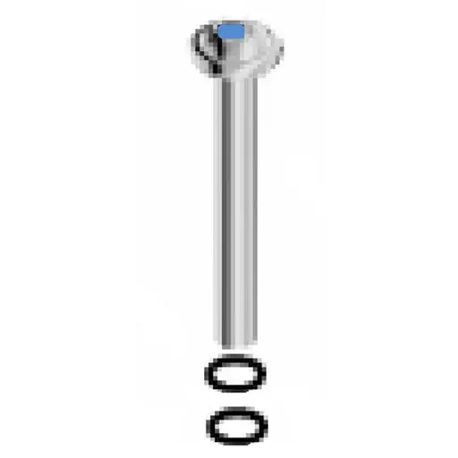 Perrin &Rowe Lever Bolt Cold Brons Artikelnummer 9.24410BZ/BLUE Rechtstreeks Van De Fabrikant